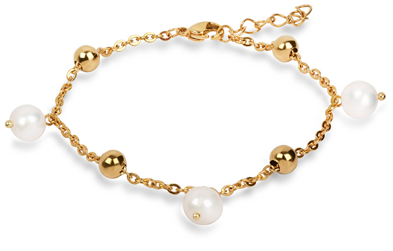 JwL Luxury Pearls Perlový náramek pro ženy JL0356ch
