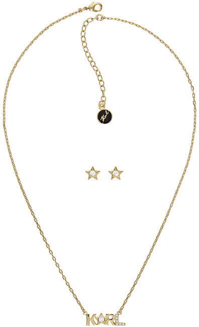 Karl Lagerfeld Luxusní sada Karl Star 5512308