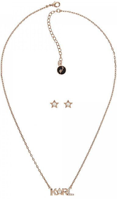 Karl Lagerfeld Luxusní sada Karl Star 5512309