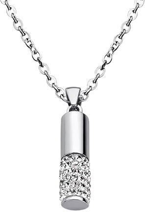 Lotus Style Stylový ocelový náhrdelník LS1772-1/1