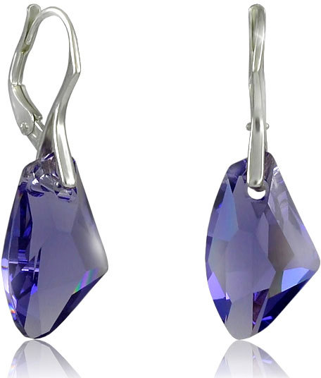 MHM Náušnice Kámen S Tanzanite 32135