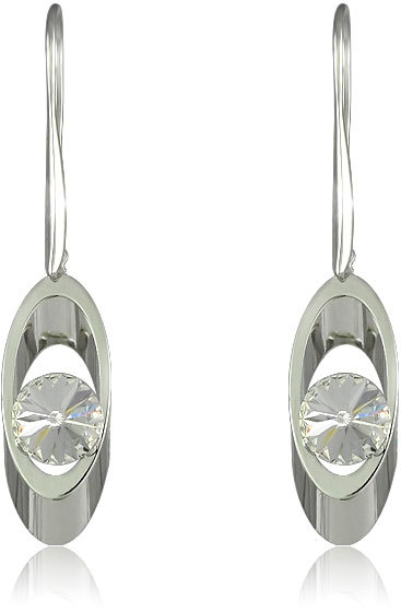 MHM Náušnice Karen Crystal 32154