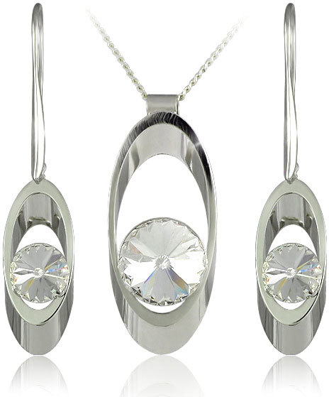 MHM Souprava šperků Karen Crystal 34154
