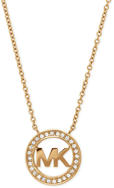 Michael Kors Jemný zlatý náhrdelník MKJ4732710