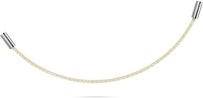 Morellato Béžový saténový náhrdelník Drops SCZ005