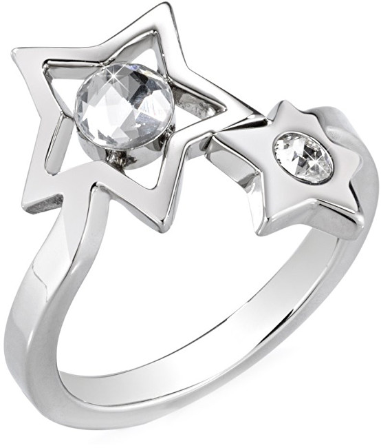 Morellato Hvězdný prsten s krystaly Cosmo SAKI17 52 mm
