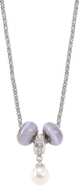 Morellato Ocelový náhrdelník Drops Jewel SCZ337