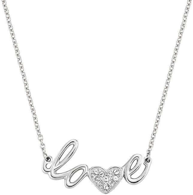 Morellato Ocelový náhrdelník I-Love SAEU01