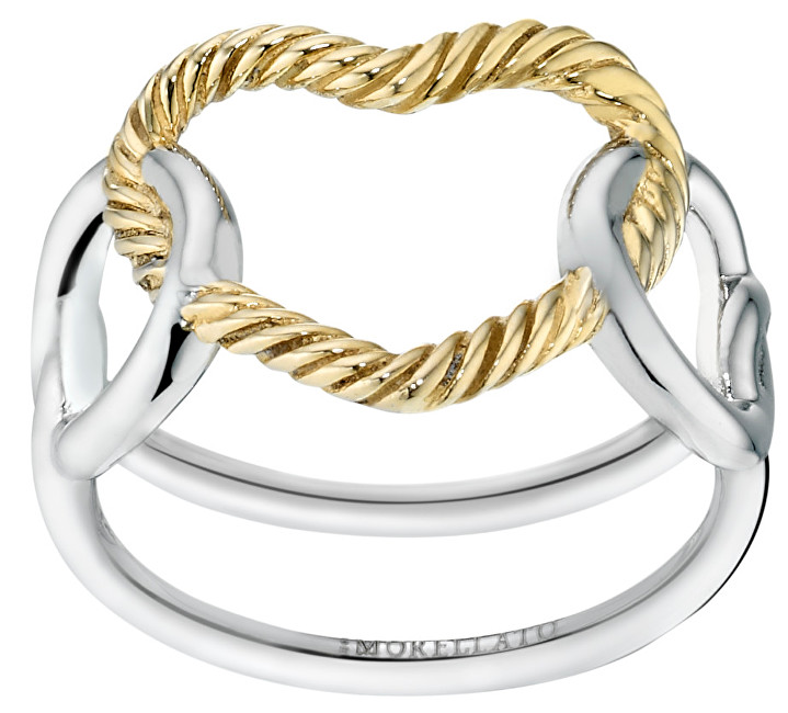 Morellato Ocelový bicolor prsten SAGX16 58 mm