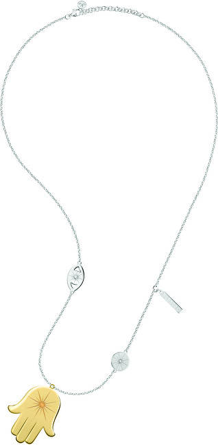 Morellato Ocelový náhrdelník Gipsy SAQG07
