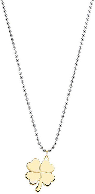 Morellato Ocelový náhrdelník s čtyřlístkem Enjoy SAIY05