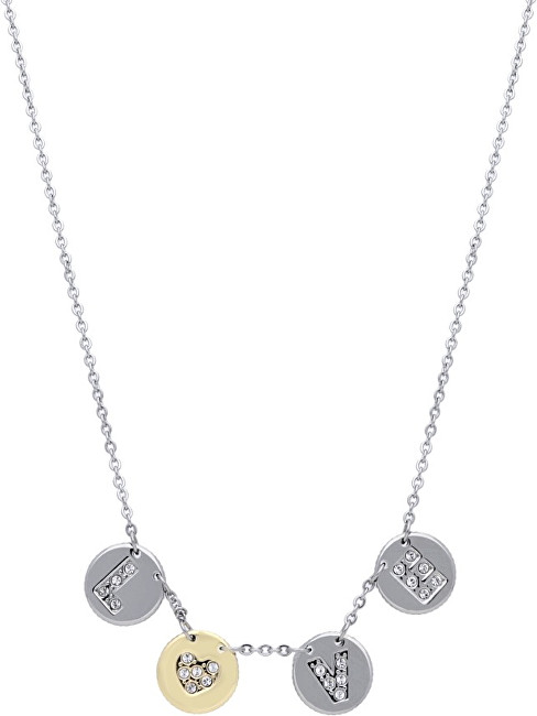 Morellato Ocelový náhrdelník s penízky Monetine SAHQ01