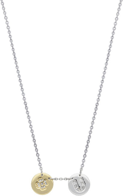 Morellato Ocelový náhrdelník s penízky Monetine SAHQ03