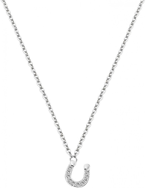 Morellato Ocelový náhrdelník s podkovou Enjoy SAIY06