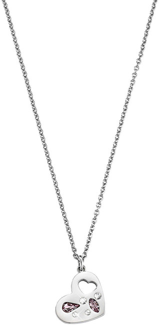 Morellato Ocelový náhrdelník se srdíčkem Allegra SAKR02