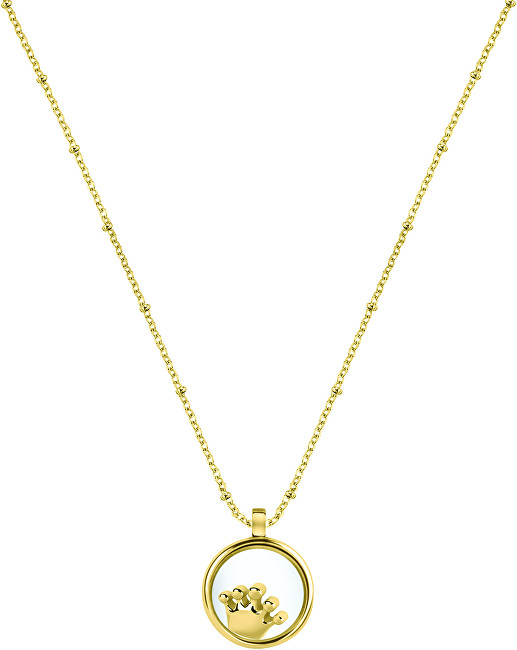 Morellato Pozlacený náhrdelník s elementem Scrigno D`Amore SAMB35