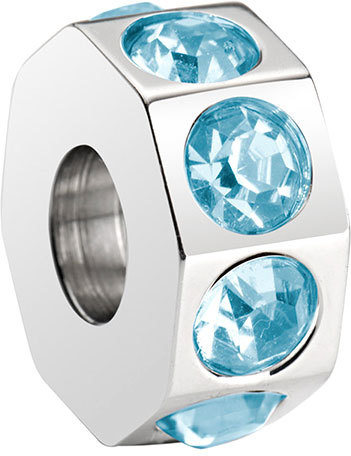 Přívěsek Morellato Drops Aquamarine CZ187