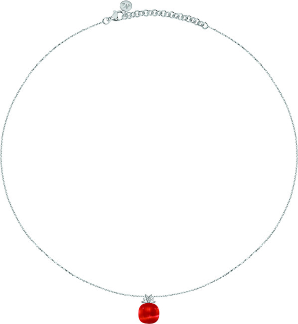 Morellato Stříbrný náhrdelník Gemma SAKK108 (řetízek, přívěsek)
