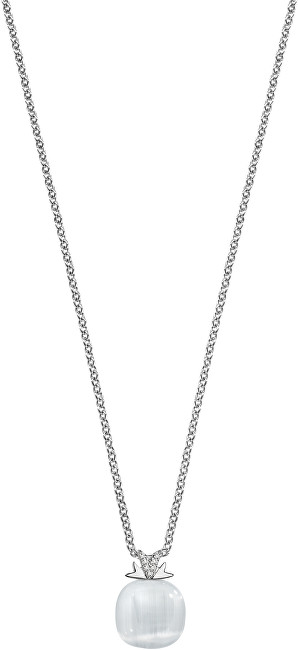 Morellato Stříbrný náhrdelník Gemma SAKK55 (řetízek, přívěsek)
