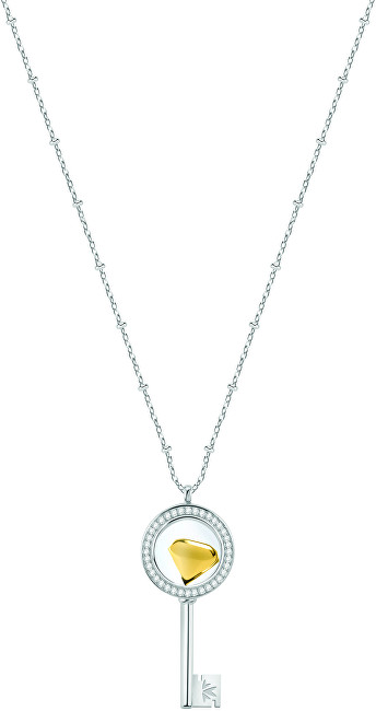 Morellato Stříbrný náhrdelník s elementem Scrigno D`Amore SAMB30 (řetízek, přívěsek)