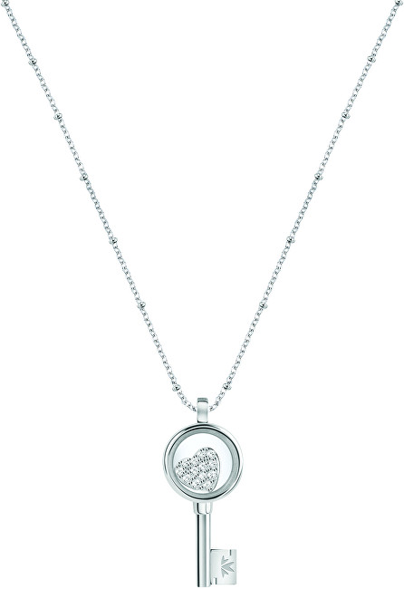 Morellato Stříbrný náhrdelník s elementem Scrigno D`Amore SAMB34 (řetízek, přívěsek)