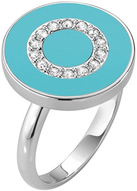 Morellato Stříbrný prsten s krystaly Perfetta SALX21 56 mm