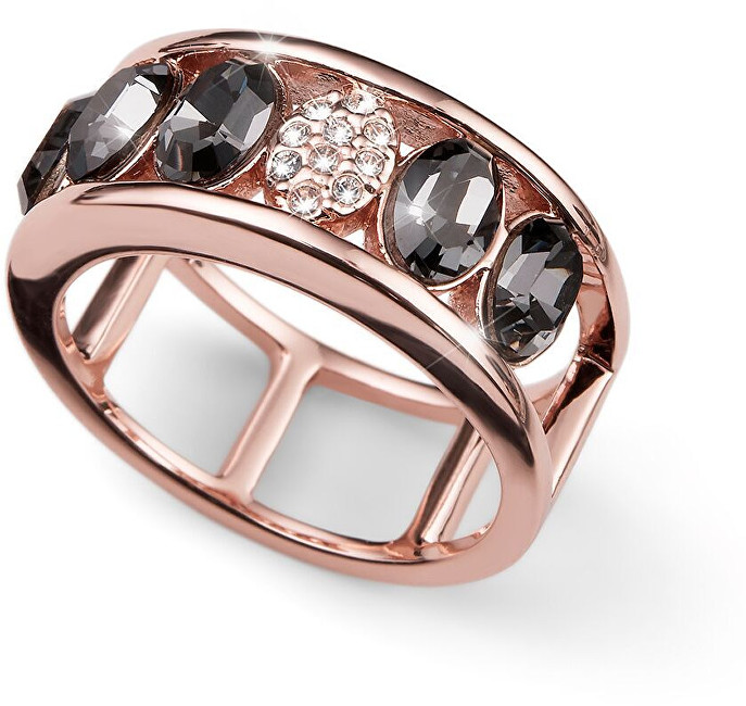 Oliver Weber Bronzový prsten Style 41137RG S (49 - 52 mm)