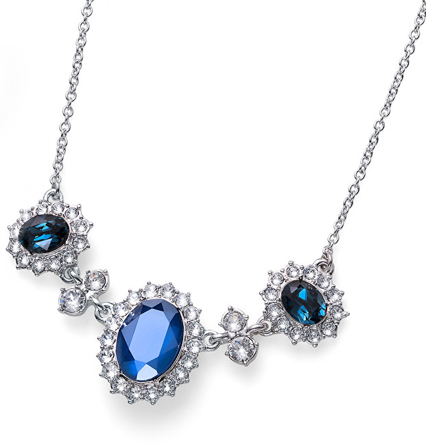 Oliver Weber Luxusní náhrdelník Regal 11890 BLU