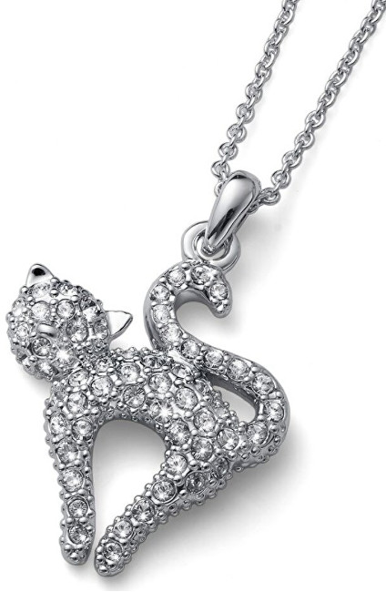 Oliver Weber Módní náhrdelník Cat Love 11878