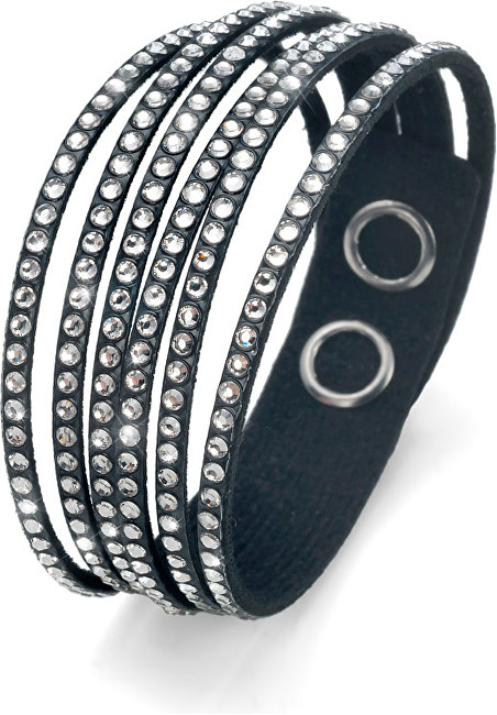 Oliver Weber Náramek Simple Cut Black 2871BL-001