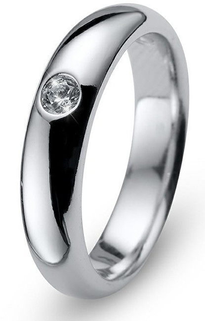 Oliver Weber Něžný prsten pro ženy Future 63229 M (53 - 55 mm)