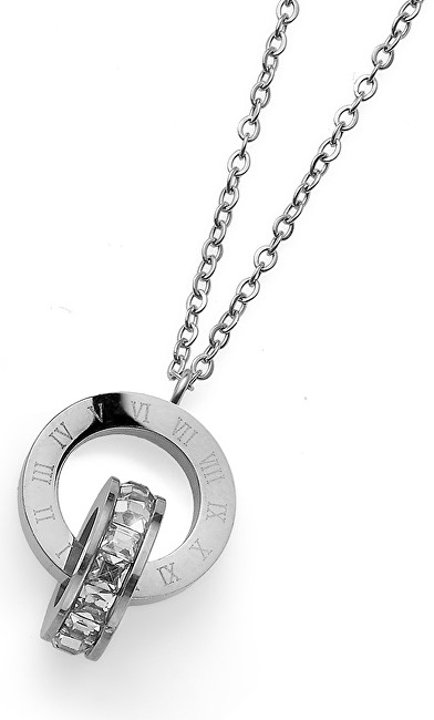 Oliver Weber Ocelový náhrdelník Timeless 11922