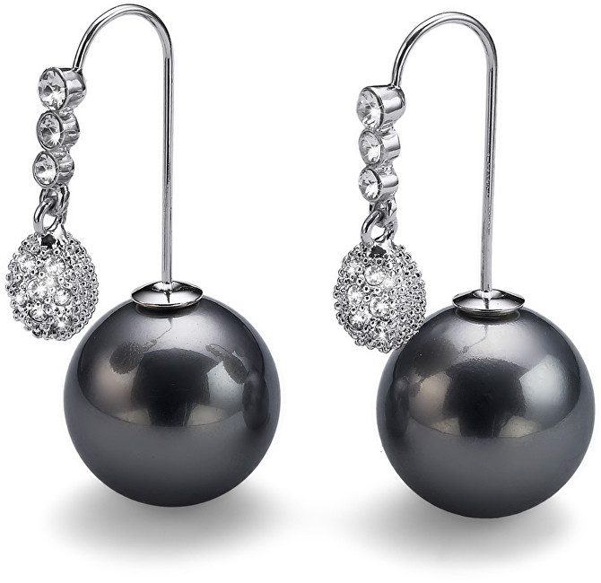 Oliver Weber Originální náušnice s perlou Swarovski 22564R