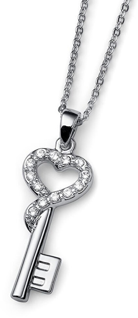 Oliver Weber Slušivý náhrdelník Closed Heart 11769