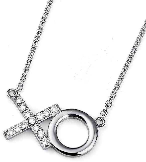 Oliver Weber Stříbrný náhrdelník XO 61128