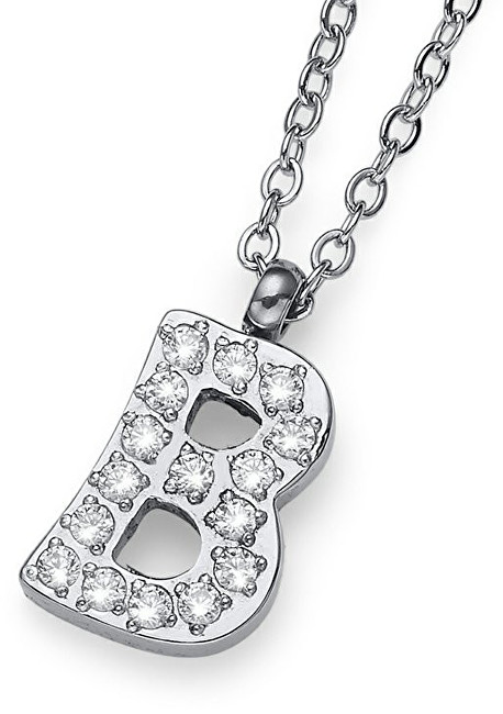 Oliver Weber Stylový náhrdelník Initial B 11831