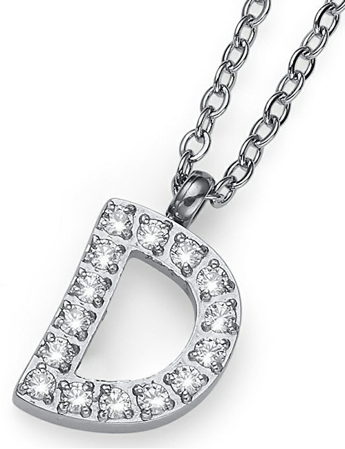 Oliver Weber Stylový náhrdelník Initial D 11833