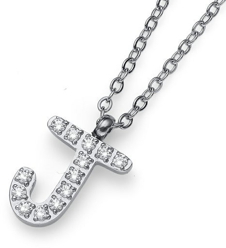 Oliver Weber Stylový náhrdelník Initial J 11839