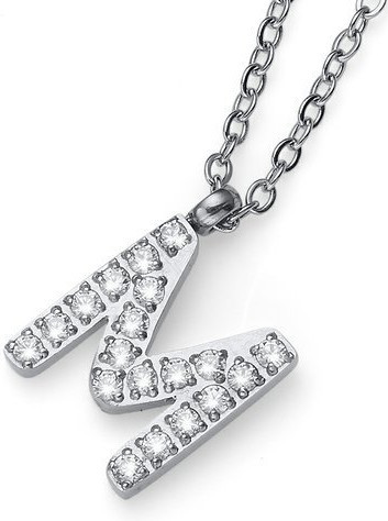 Oliver Weber Stylový náhrdelník Initial M 11842