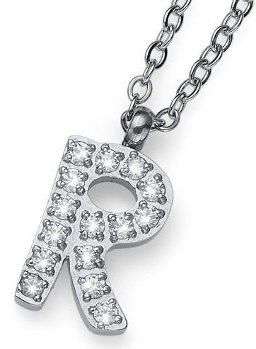 Oliver Weber Stylový náhrdelník Initial R 11847