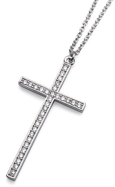 Oliver Weber Trendy náhrdelník s křížkem 11638R