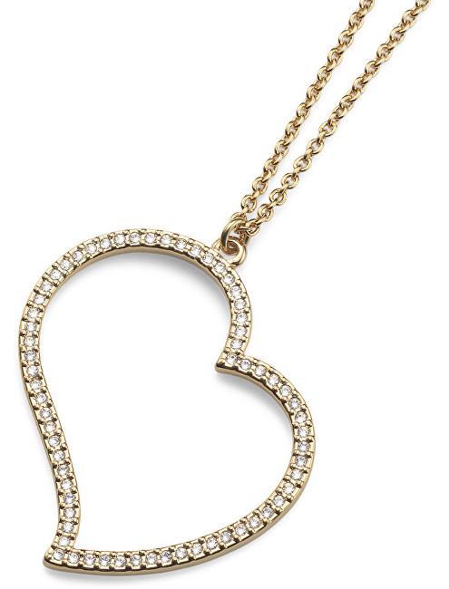 Oliver Weber Trendy náhrdelník se srdcem 11636G