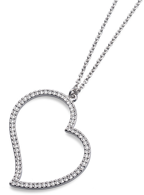 Oliver Weber Trendy náhrdelník se srdcem 11636R