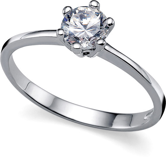Oliver Weber Zásnubní prsten Brilliance 63215 M (53 - 55 mm)