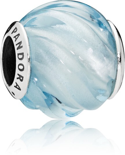 Pandora Modrý broušený korálek 797098NAB
