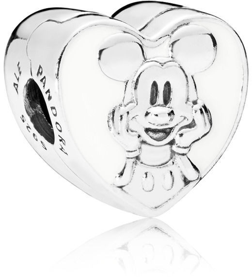 Pandora Stříbrný klip Disney Vintage Mickey 797169EN12