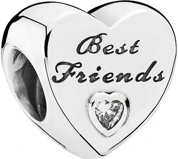 Pandora Stříbrný korálek Best Friends 791727CZ