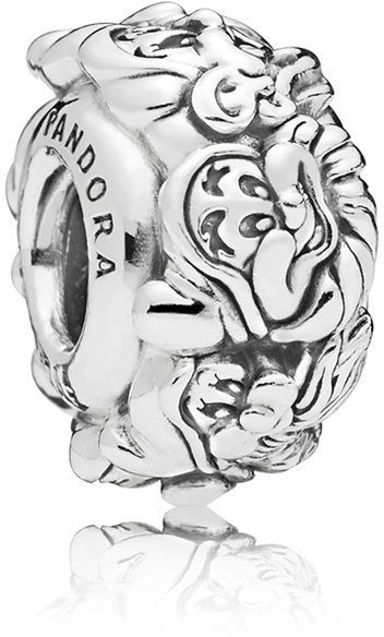 Pandora Stříbrný korálek Disney Sedm trpaslíků 797491