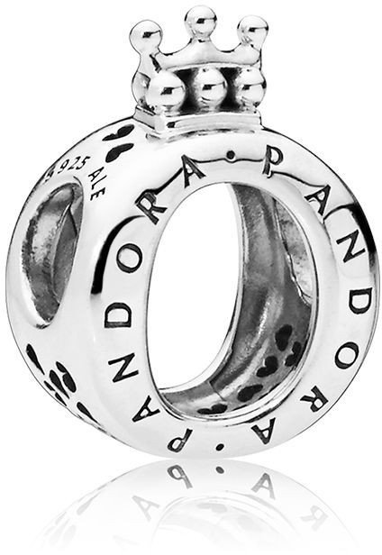 Pandora Stříbrný korunovaný korálek 797401