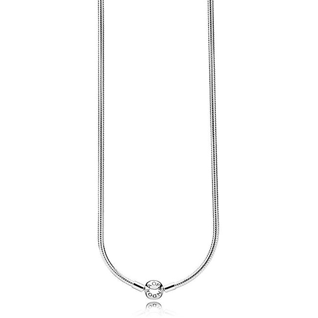 Pandora Stříbrný náhrdelník Moments 590742HV 40 cm